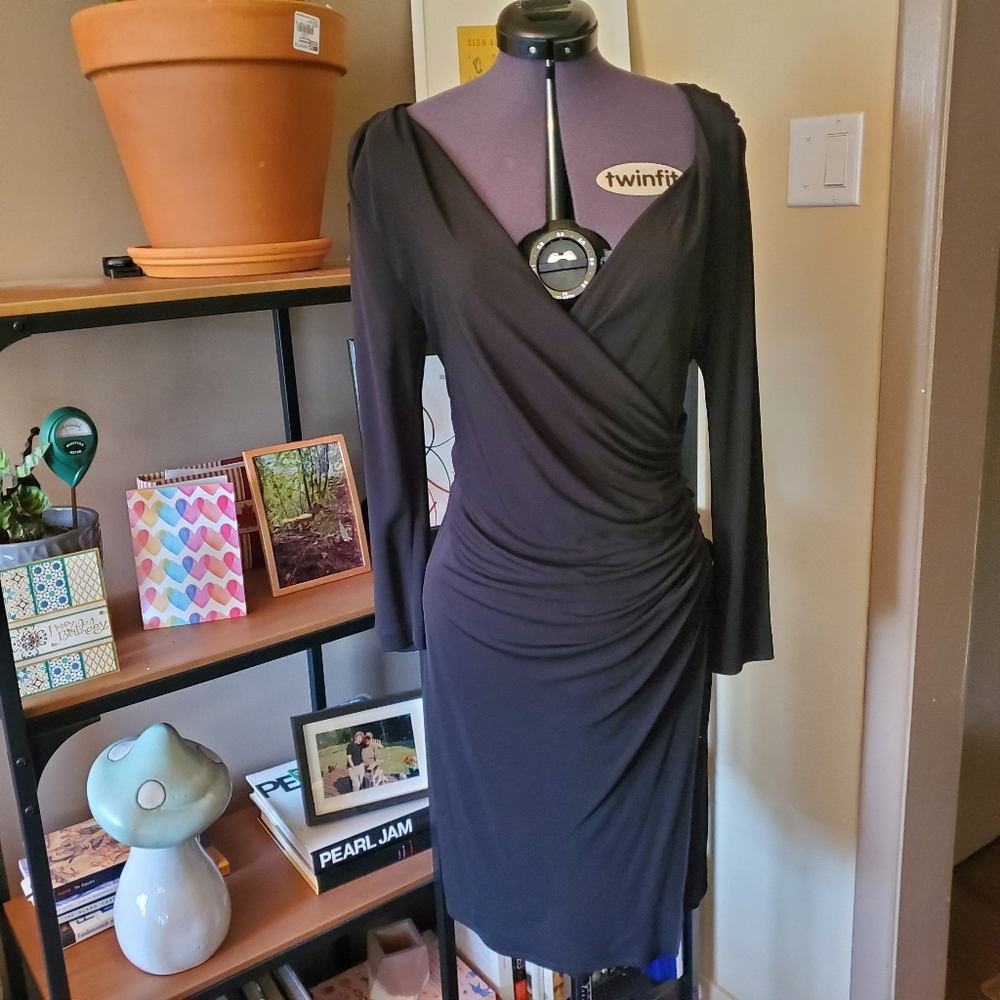 L.K. Bennett Wrap Dress